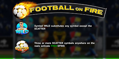 Football on Fire