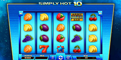 Simply Hot 10