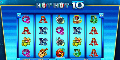 Hot Hot 10