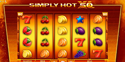 Simply Hot XL 50
