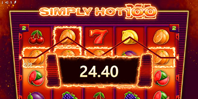 Simply Hot XL 100