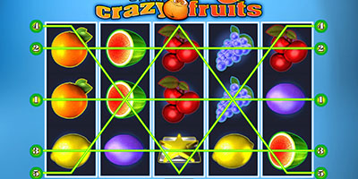 Crazy Fruits Street