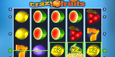 Crazy Fruits Street