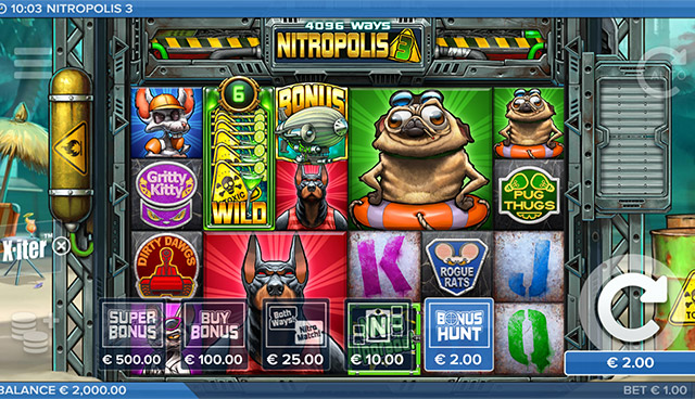 Nitropolis 3