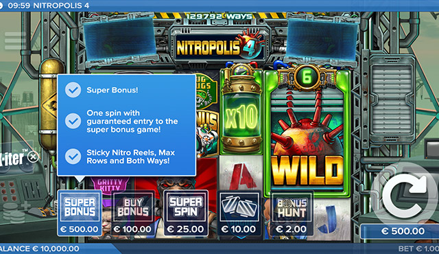 Nitropolis 4