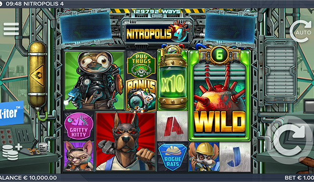 Nitropolis 4