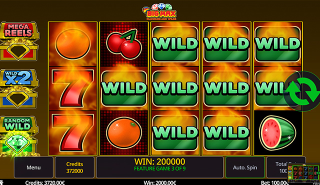 Big Max Diamonds and Wilds