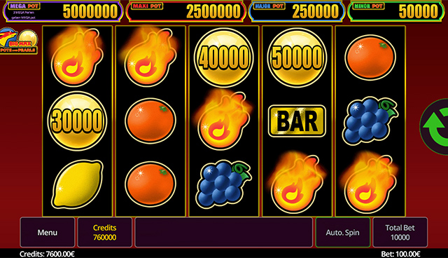 Big Max Pots and Pearls