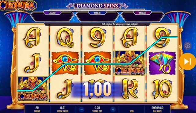 Cleopatras Diamonds