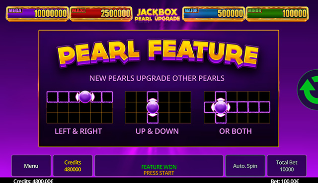 Jackbox Pearl Upgrade