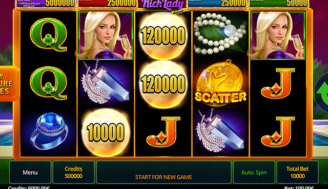 Rich Lady Deluxe
