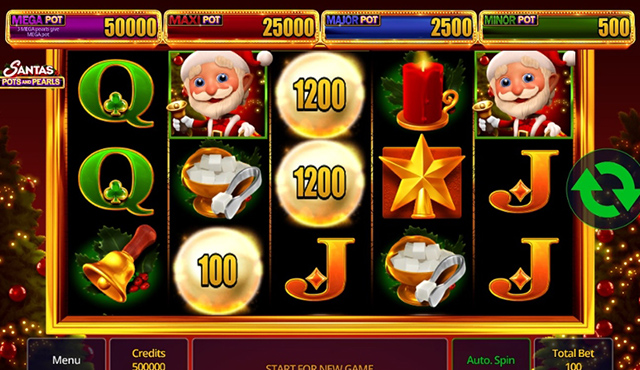 Santa's Pots and Pearls