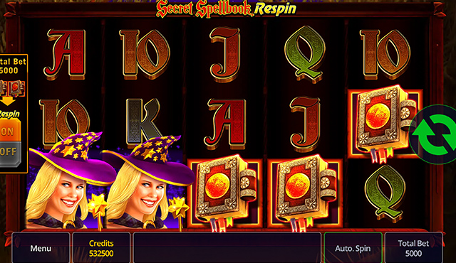 Secret Spellbook Respin