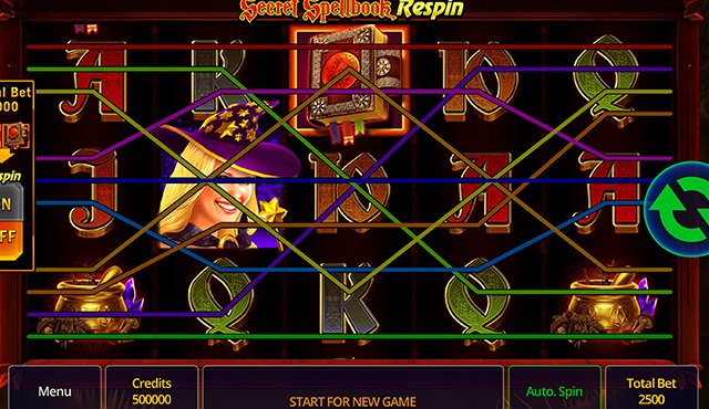 Secret Spellbook Respin