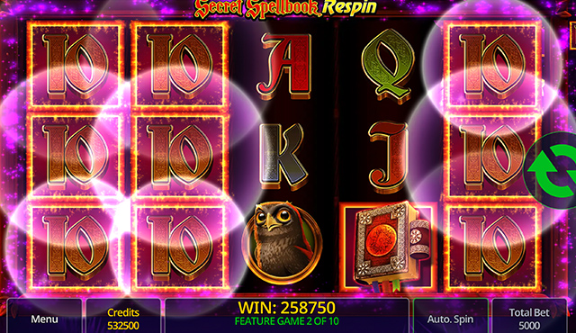 Secret Spellbook Respin