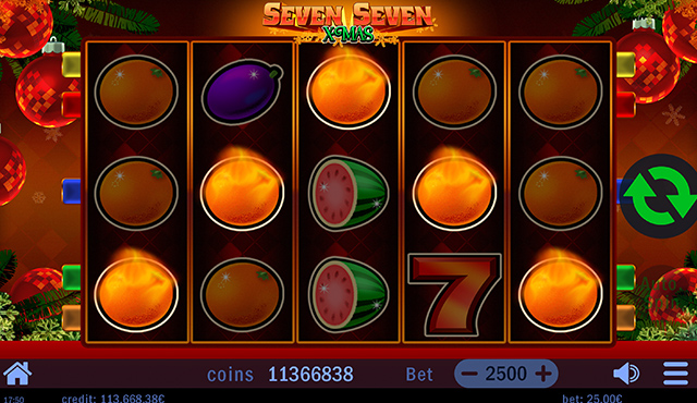Seven Seven Xmas