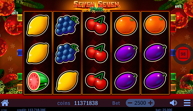 Seven Seven Xmas