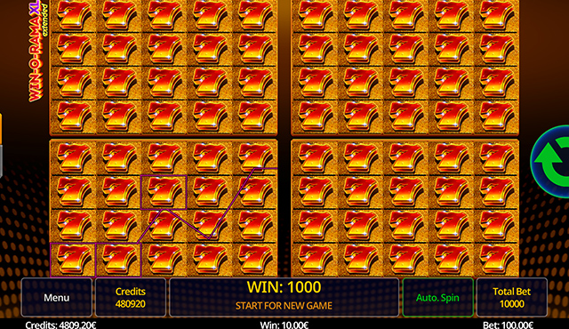 Win-O-Rama XL Extended