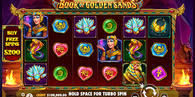 Book of Golden Sands