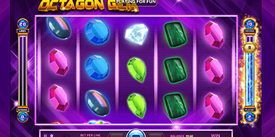 Octagon Gem