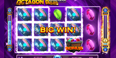 Octagon Gem
