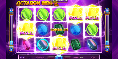 Octagon Gem 2