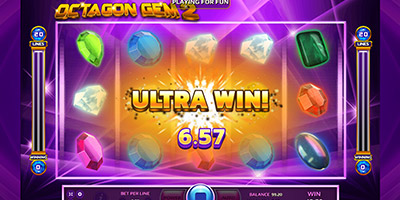 Octagon Gem 2