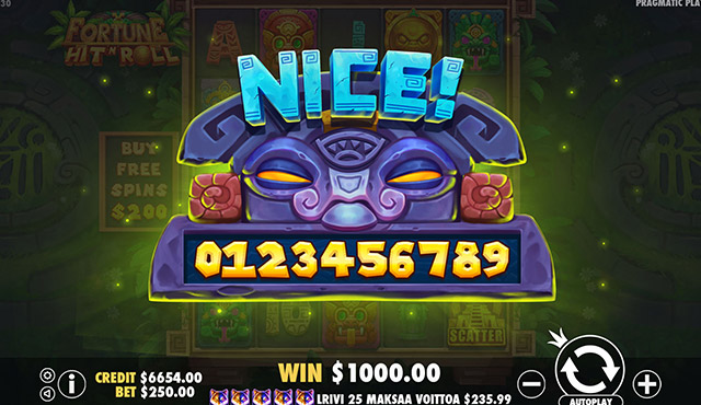 Fortune Hit’n Roll