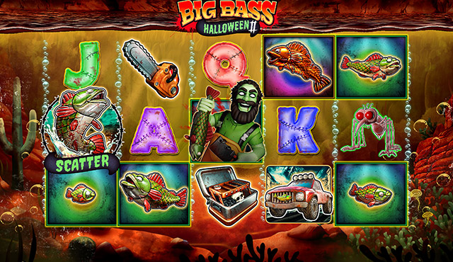 Big Bass Halloween 2