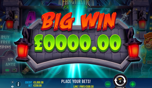 Fangtastic Freespins
