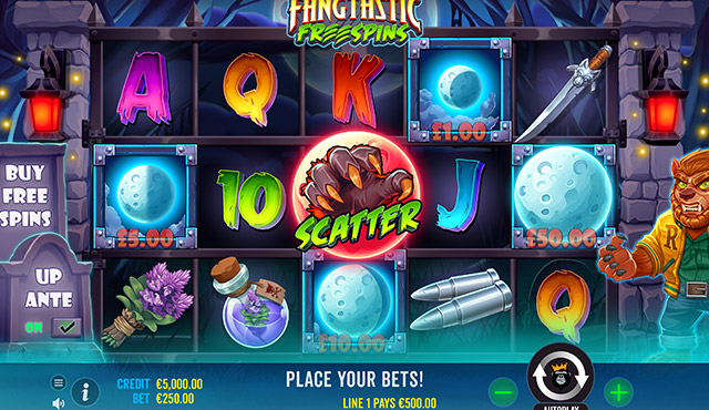 Fangtastic Freespins