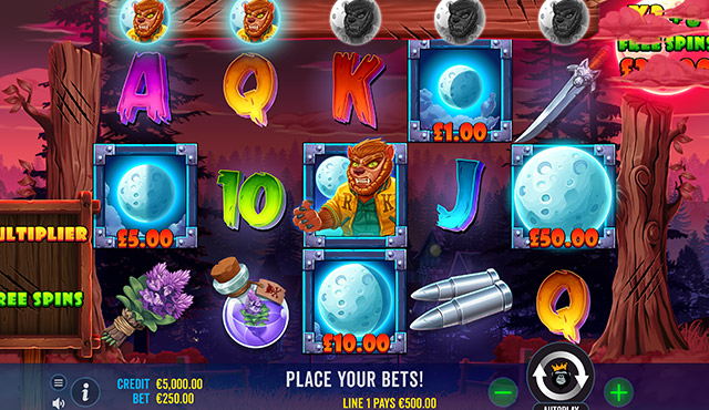 Fangtastic Freespins