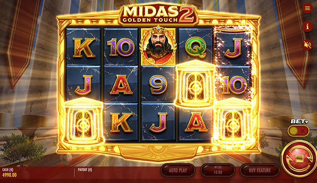 Midas Golden Touch 2