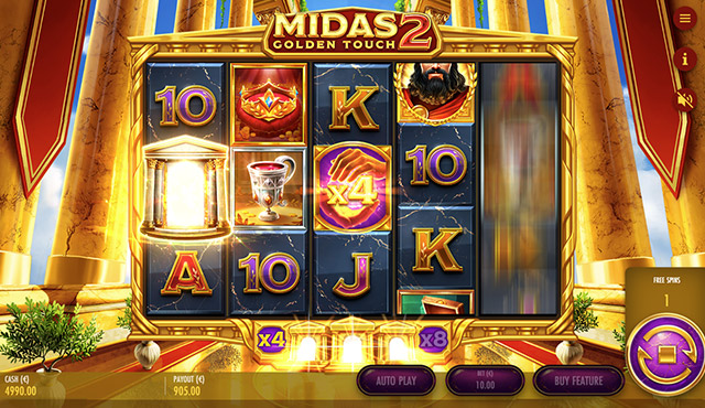 Midas Golden Touch 2
