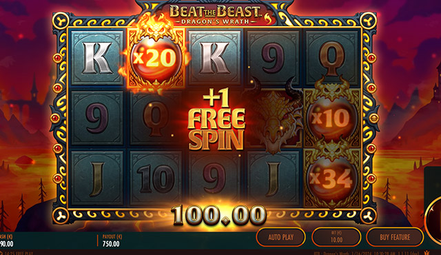 Beat the Beast: Dragon’s Wrath