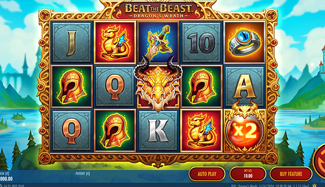 Beat the Beast: Dragon’s Wrath