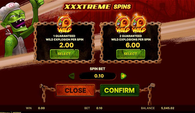 Taco Fury XXXtreme