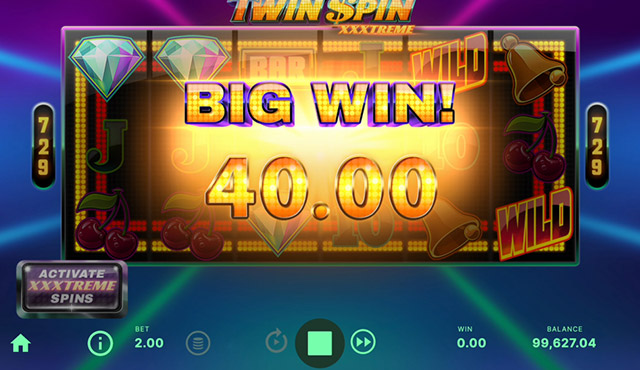 Twin Spin XXXtreme