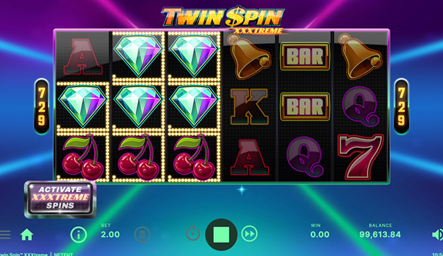 Twin Spin XXXtreme