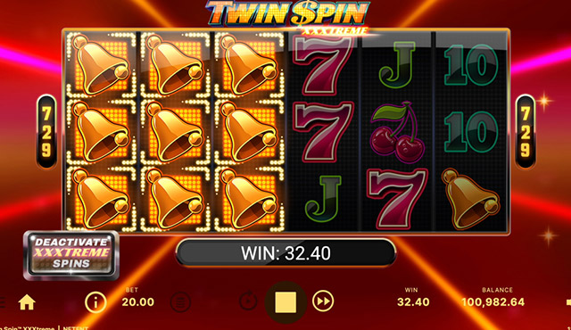 Twin Spin XXXtreme