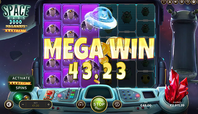 Space Wars Megaways XXXtreme