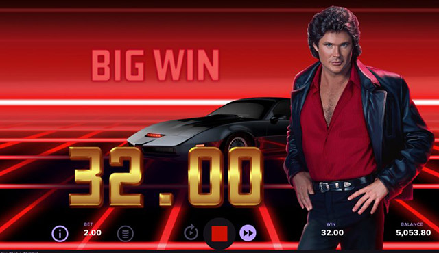 Knight Rider Video Slot