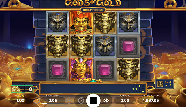 Gods Of Gold Infinireels