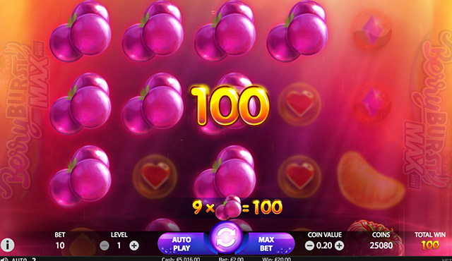 Berryburst MAX