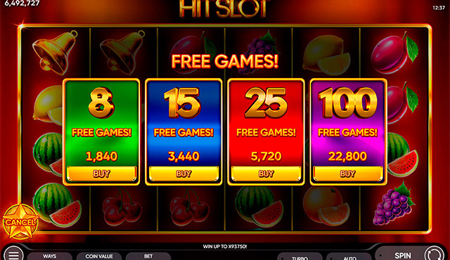 2023 Hit Slot