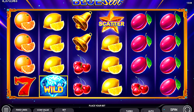 Blue Slot