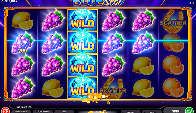 Blue Slot