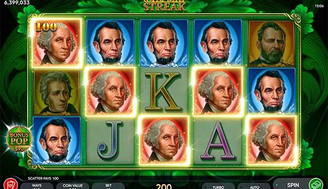 Cash Streak