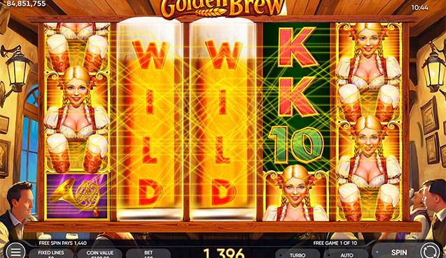 Golden Brew