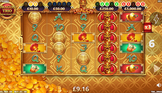 Dragon Trio Bonus